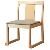 錦イスA （背板塗装）白木 張地：D/布地・エイガT-9202