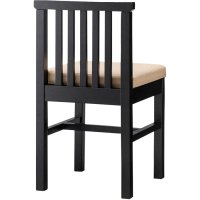 黒 張地：C/レザー・スタイリスL-6223 背面