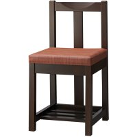 茶　張地：C/レザー・デコアL-6315