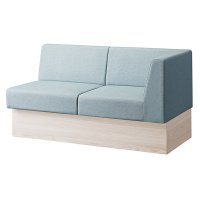 左アーム2P W1240 脚部WN 張地：D/レザー・フロワ7