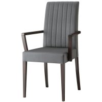 リーブルアームイスB 肘付BR 張地：C/レザー・マニエラL-6363