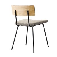 フレーム色：BL、メラミン色：OK、張地：D/布・チリタ06 背面