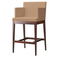 ケルプアームスタンドBR 張地：C/レザー・ゼラファイトプロL-6483