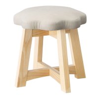 グリーンスツールA/張地：C/布・クエラIV