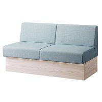 2P W1200 脚部WN 張地：D/レザー・フロワ7