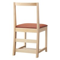 クローライスA NA 張地：C/レザー・デコアL-6315 背面