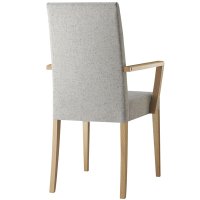 リーブルアームイスB 肘付NA 張地：C/布・クラックS-3 背面