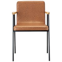 フレーム塗装色：BL、木部塗装色：NA、張地：B/レザー・ダル2