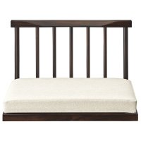 イス(茶)  張地：C/レザー･色舞01