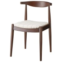 ダークブラウン 張地：布・リボン・RB-340(E)