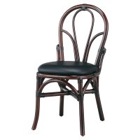 ダークブラウン　張地：レザー・オールマイティー・L-6562(A)