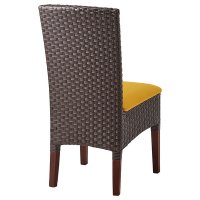 ダークブラウン　張地：布・ラボーナ・RB-06(A)