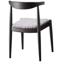 ブラック 張地：布・モリア・T-9499(D)