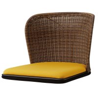 ダークブラウン　張地：布・ラボーナ・RB-06（A）