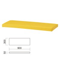 フットマット②900×300 張地：レザー・プレザントPL-40(Aランク)