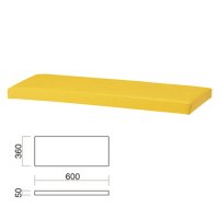 フットマット③600×360 張地：レザー・プレザントPL-40(Aランク)