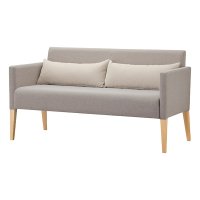 2P フレーム色：N 張地：布・セラーム GRG(Eランク)、 背クッション：布・セラームⅠ(Eランク)