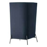 リーゼン-1 MBK（ツートン張） 張地：布・ツイル BK（Dランク） 背クッション：布・ツイルNB（Dランク）