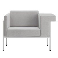 1P LA(左肘) フレーム色：MWH  張地：布・アネルカ GR（Dランク）