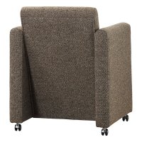 キャスター付　張地：布・フェリチタ FE07(Dランク)背面