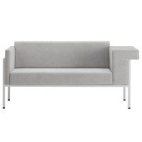 2P LA(左肘)  フレーム色：MWH  張地：布・アネルカ GR（Dランク）