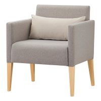 1P フレーム色：N 張地：布・セラーム GRG(Eランク)、 背クッション：布・セラームⅠ(Eランク)