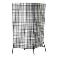 リーゼン-2 MBK（ツートン張） 張地：布・ツイル BK（Dランク） 背クッション：参考張地