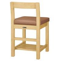 ナチュラルクリヤ　張地：Cランクレザー マニエラL-6360 背面