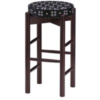 D/ダークブラウン、張地：カスリレザー