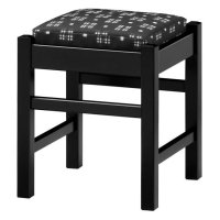 B/ブラック、張地：カスリレザー