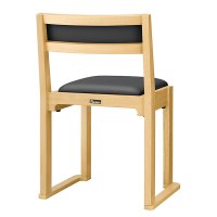 ナチュラルクリヤ　張地：Aランクレザー クレンズⅡ L-6702 背面