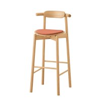 シートパッド付き  木部色：CL色（マット） 張地：ツイル COR（Cランク）