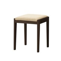 スツール  木部色：MB色 張地：プラハ PU-3（Bランク）