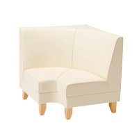 コーナー 張地：アイコンICO-2（Aランク） 木部色：CL色