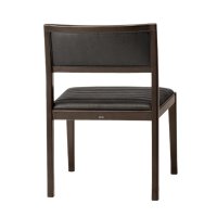 アームレスチェア 木部色：MB色 張地バロン BA-10（Bランク） 