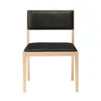 アームレスチェア 木部色：CL色 張地：バロンBA-10（Bランク）