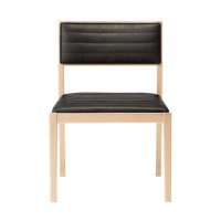 アームレスチェア 木部色：CL色 張地：バロン BA-10（Bランク）