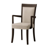 アームチェア 木部色：MB色 張地：スピリットAC UP5558（Eランク）