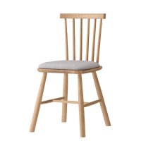 アームレスチェア/シートパッド付き  張地：N.C. 125（Dランク）CL色