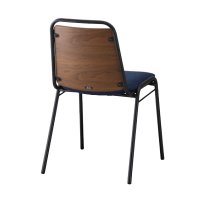 ファブリックシートタイプ 木部色：ウォールナット 張地： N.C. 027（Dランク） 