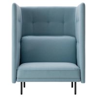 ハイバックパーソナルパネル　張地：ツイルPB（Cランク）