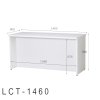 ローカウンター：LCT-1460(W1400×D600×H700)
