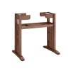 HJD棚付 W600・D760～900用（Dダークブラウン）