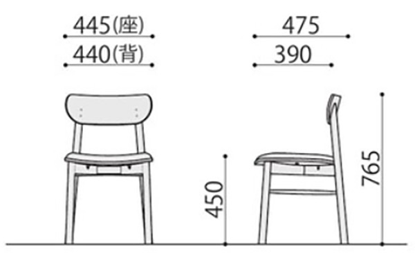 WC-3P(2脚セット)