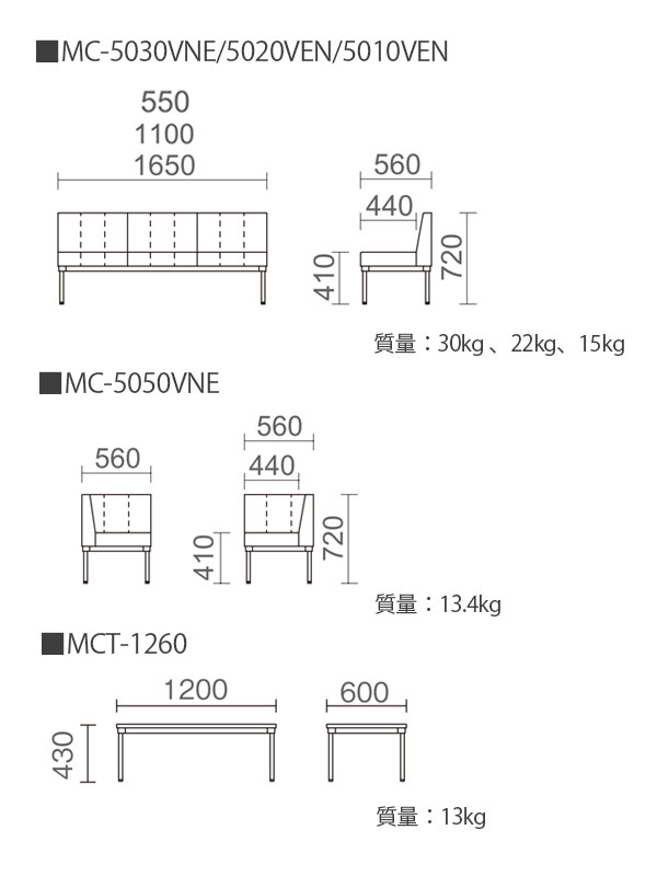 MC-5030VENシリーズ