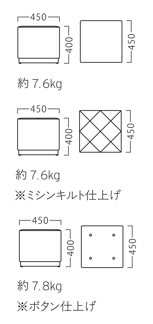 マフィンスツール