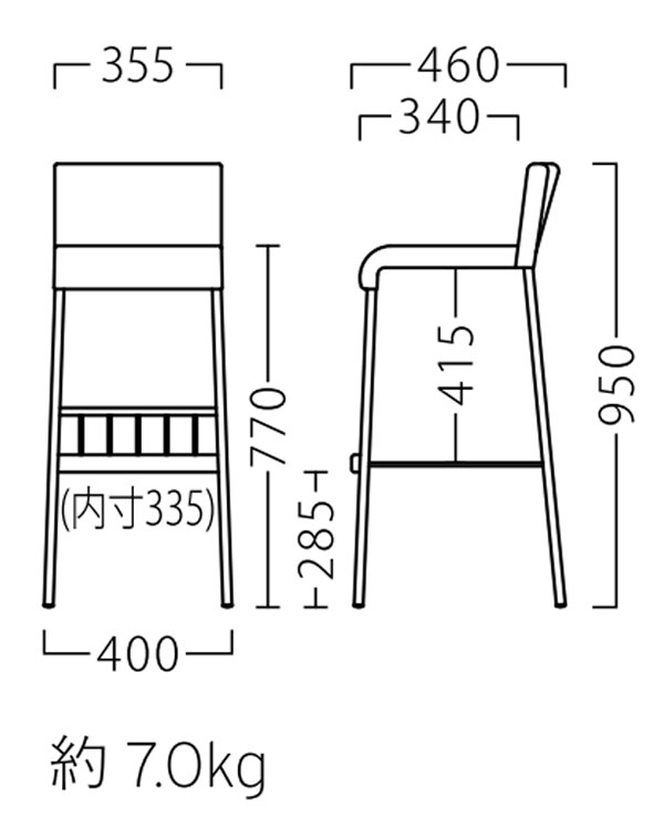 ネットスタンド