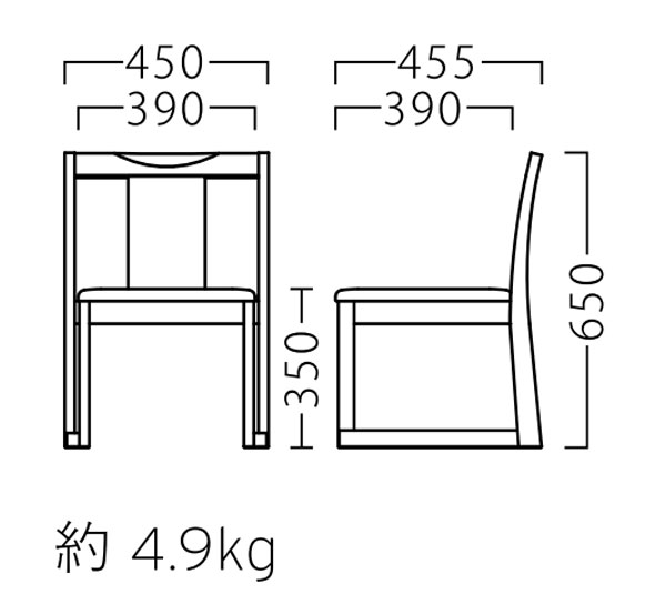 錦（にしき）イス