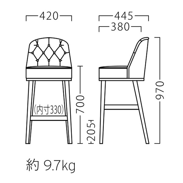 ガレルスタンド