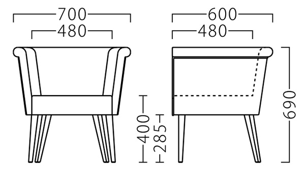 クオーレA 1P W700